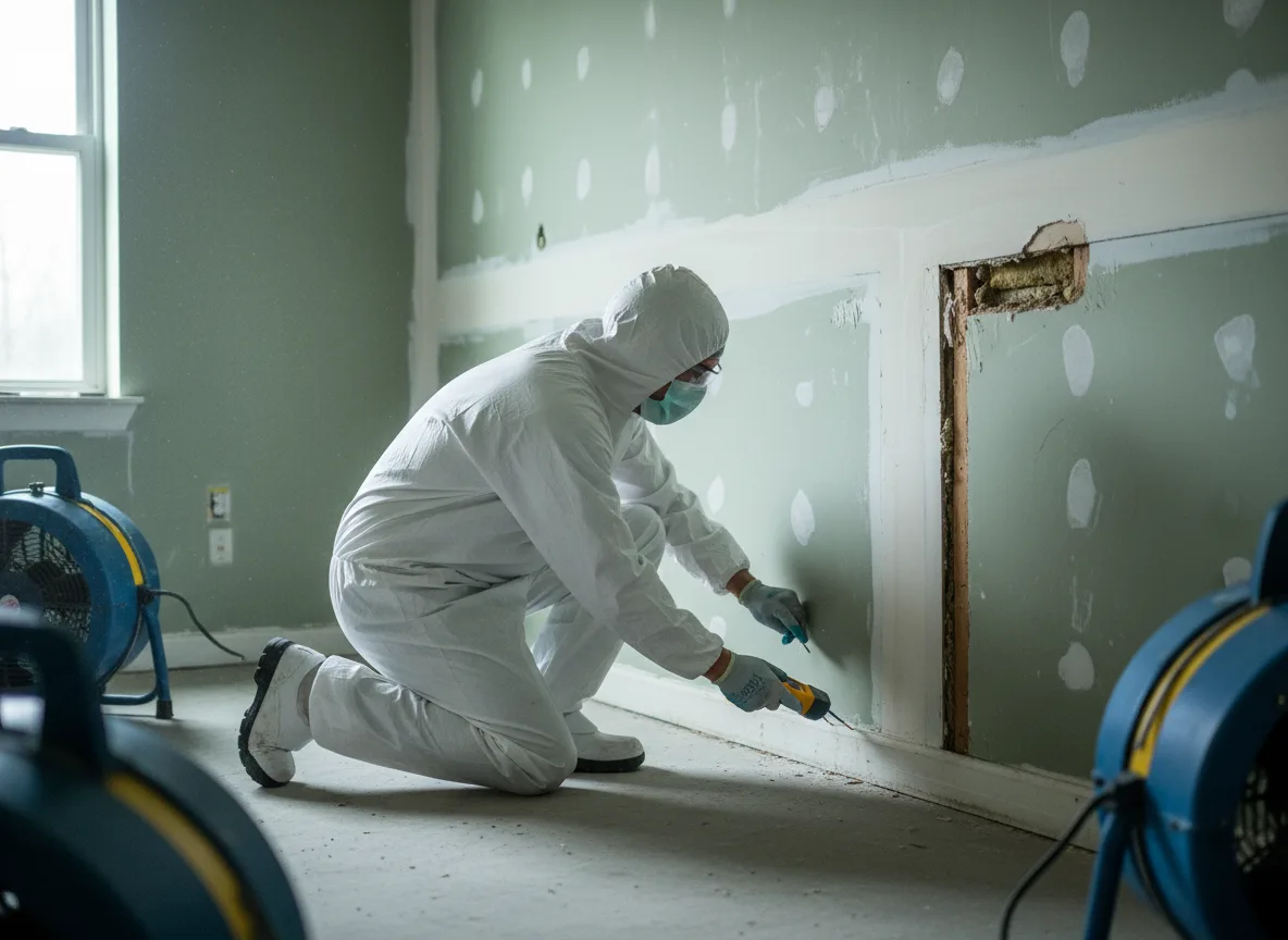 Water Damage Restoration company in Bradford, IA